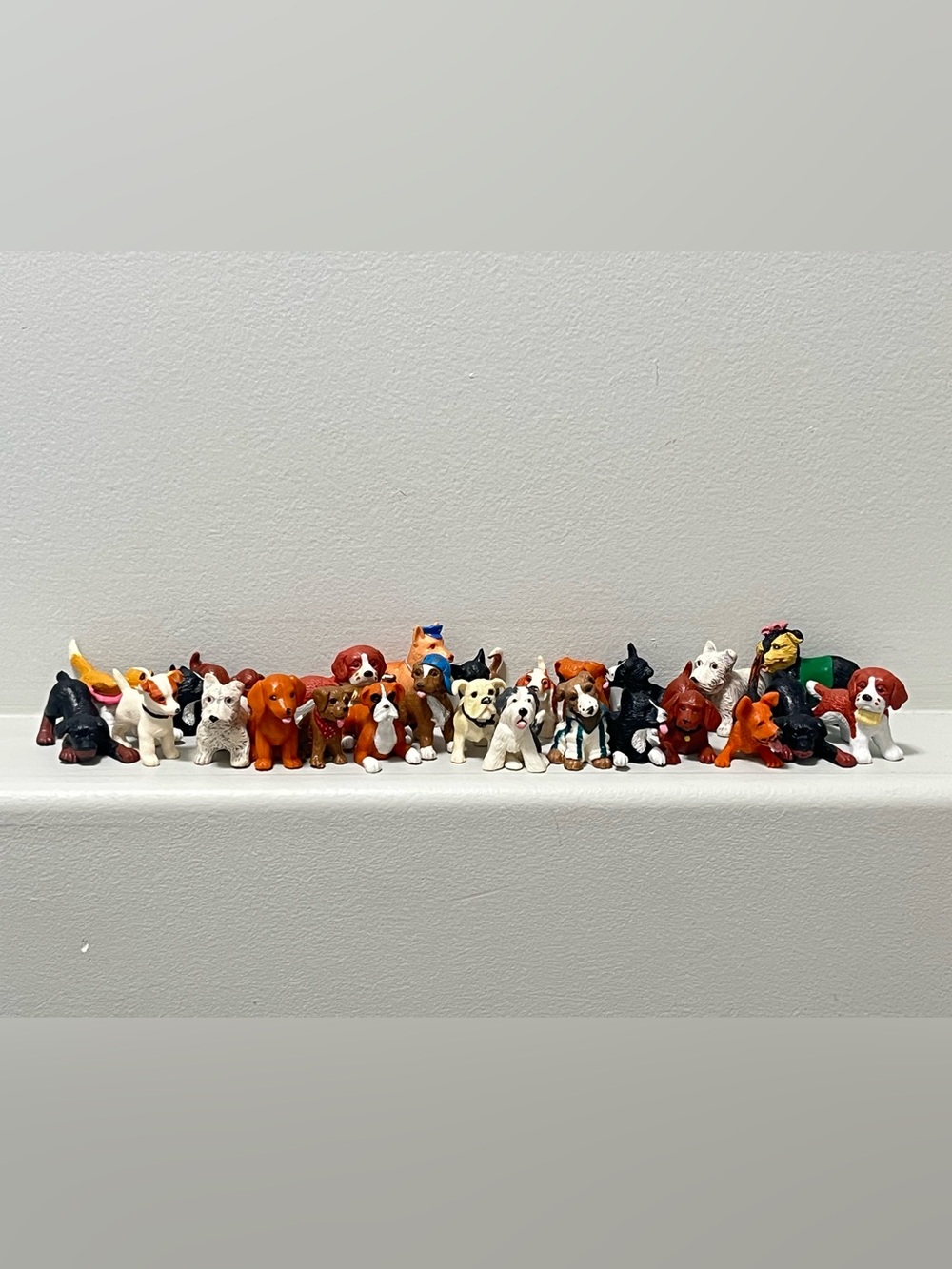 Puppy in my pocket lot of Dogs 1990s vintage toy 20+ puppies